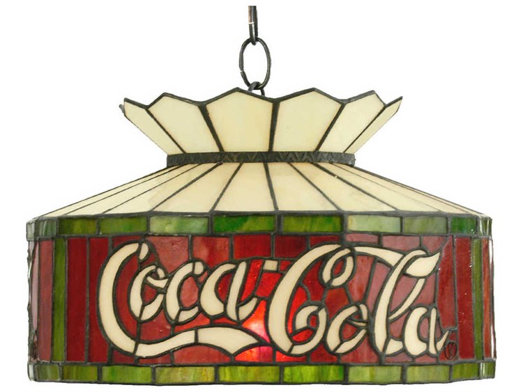 Meyda Tiffany Coca Cola Pendant