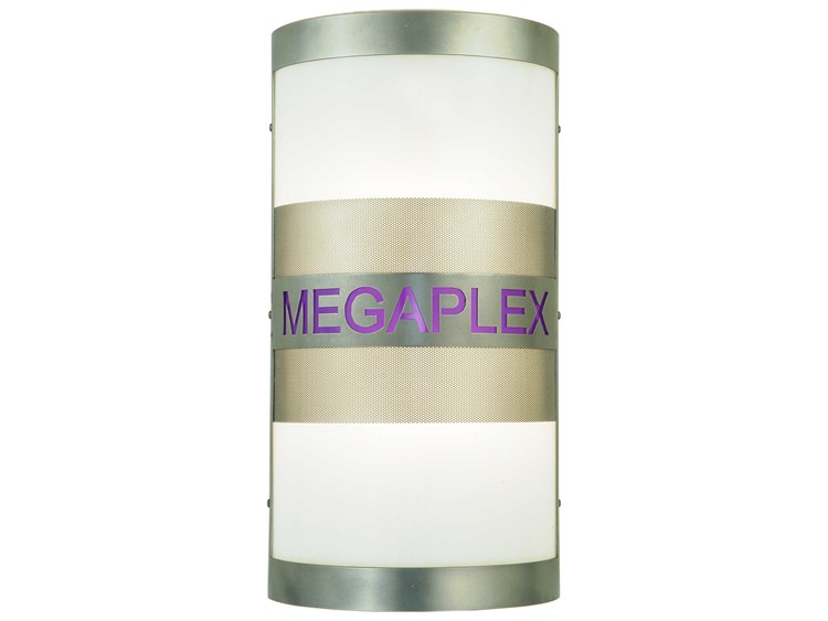 Meyda Recreation 2-Light Gray Wall Sconce