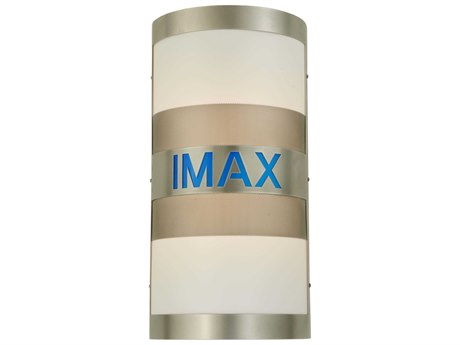 Meyda Recreation 2-Light Gray Wall Sconce
