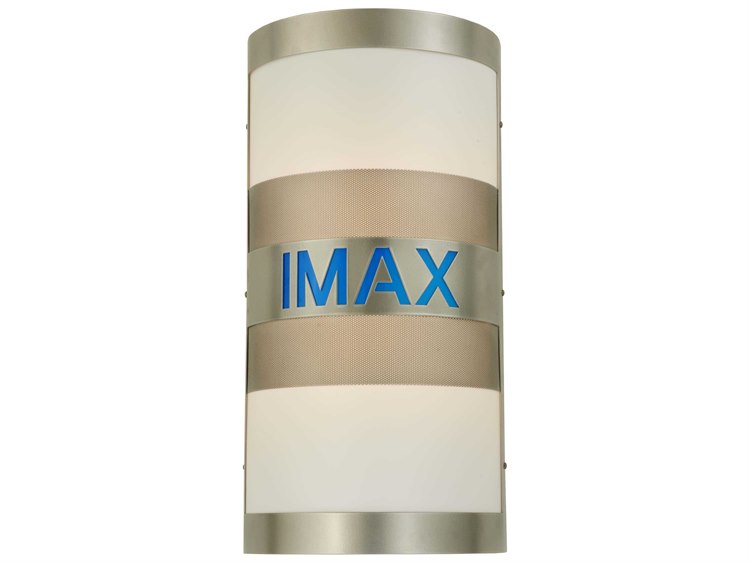 Meyda Recreation 2-Light Gray Wall Sconce
