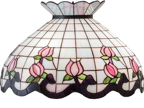 Meyda Roseborder Shade