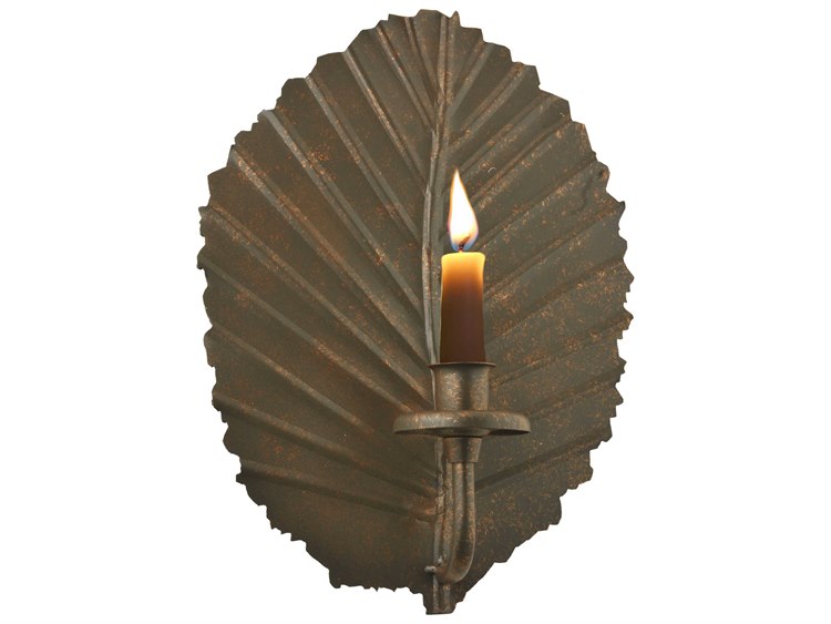 Meyda Nicotiana Leaf Wall Candle Holder