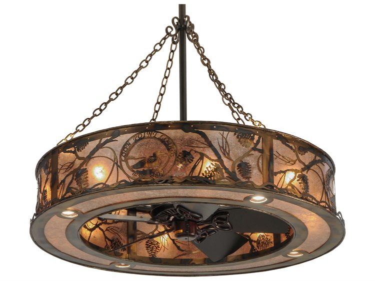 Meyda Whispering Pines 16 - Light Chandel-Air