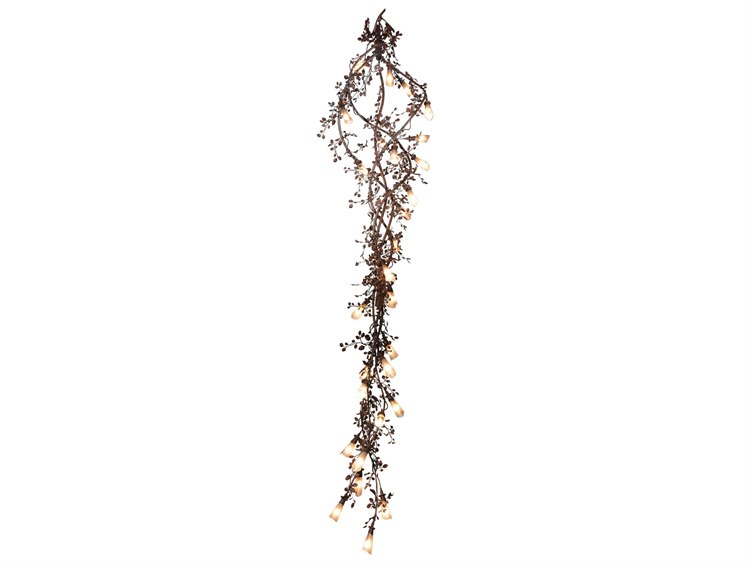 Meyda Rustic 3-Light Bronze Chandelier