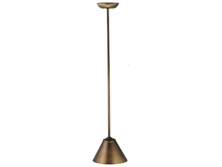 Meyda Rustic 1-Light Copper Empire Mini Pendant