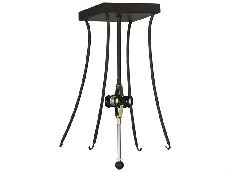 Meyda 4 Arm Direct Semi-Flush Mount Hardware