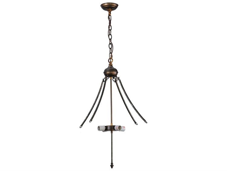 Meyda Bark Rod Inverted Hanger