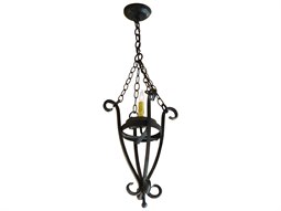 Meyda Costello Black copper Hilites Candelabra Round