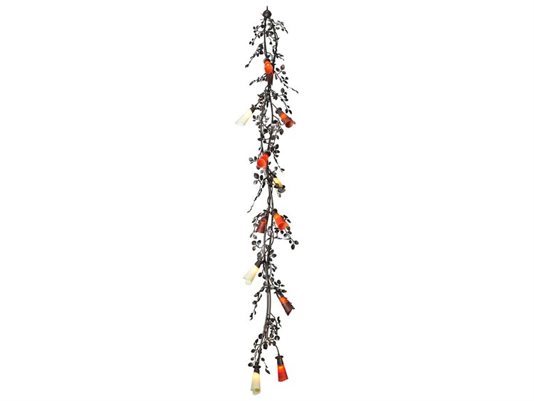 Meyda Rustic 12-Light Bronze Pendant
