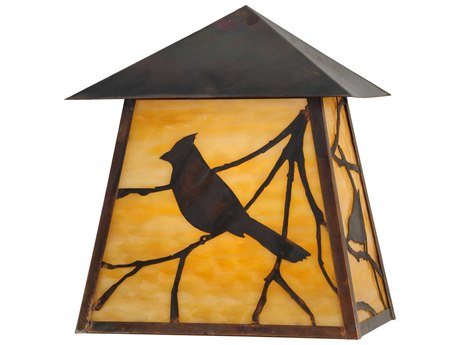 Meyda Stillwater Song Bird Outdoor Wall Light