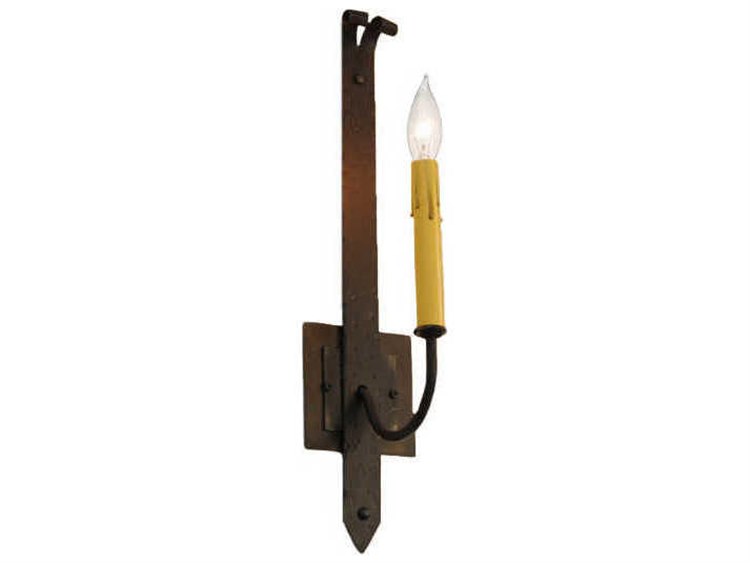 Meyda Costello 1-Light Brown Wall Sconce