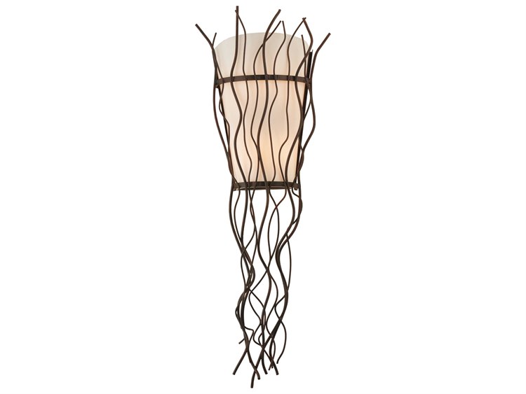 Meyda Rama 2-Light Brown Wall Sconce