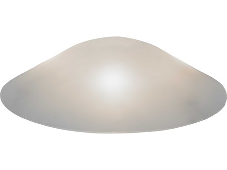 Meyda Metro Fusion Frosted Glass Cone Shade