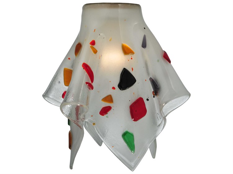 Meyda Metro Fusion Bam Bam Handkerchief Shade