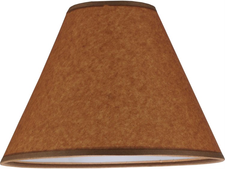 Meyda Parchment Oil Shade