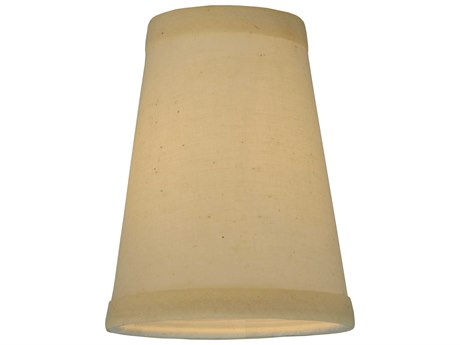 Meyda Natural Linen Shade