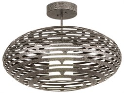 Meyda Contemporary 12-Light Black Linear Semi Flush Mount Meyda Contemporary 12-Light Black Linear Semi Flush Mount