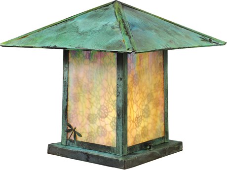 Meyda Seneca 2 - Light Glass Outdoor Pier
