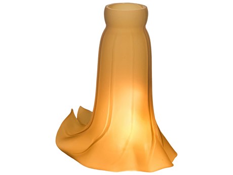 Meyda Pond Lily Amber Shade