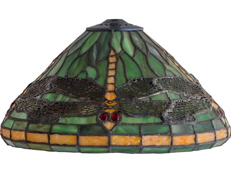 Meyda 12" Dragon Fly Shade