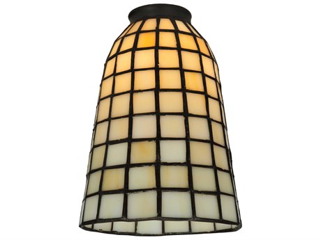 Meyda Terra Bone Beige 5" Shade