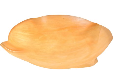 Meyda Organic Art Glass Shade