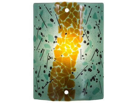 Meyda Metro Fusion Muro Verde Shade