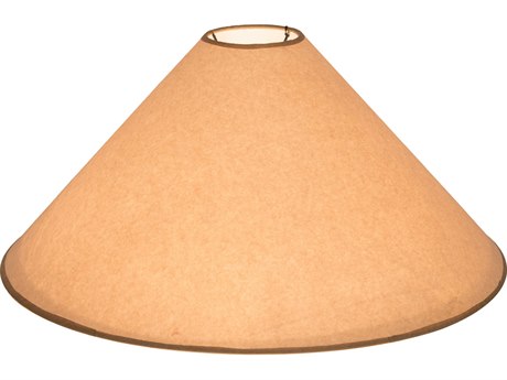 Meyda Simple Tan Paper Beige 21" Shade