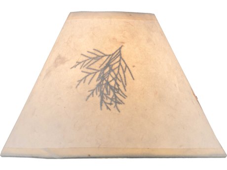 Meyda Foliage Beige 8" Shade