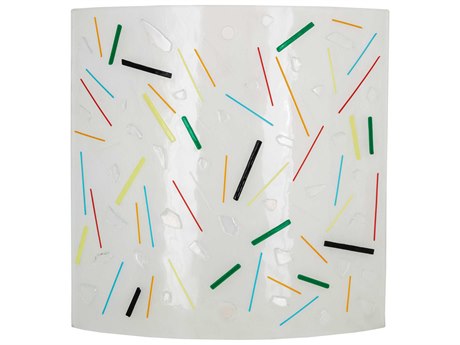 Meyda Metro Fusion White Circus Shade