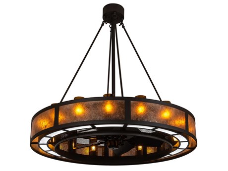 Meyda Smythe Craftsman 16 - Light Chandel-Air