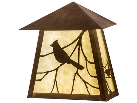 Meyda Stillwater Vintage Copper LED Wall Sconce