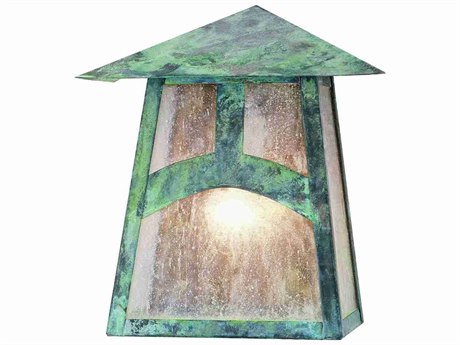 Meyda Stillwater Hill Top 1 - Light Outdoor Wall Light