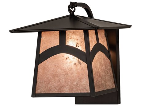 Meyda Stillwater Hill Top 1 - Light Outdoor Wall Light