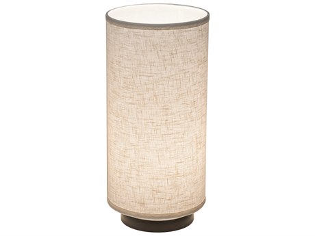 Meyda Glass Bronze Table Lamp