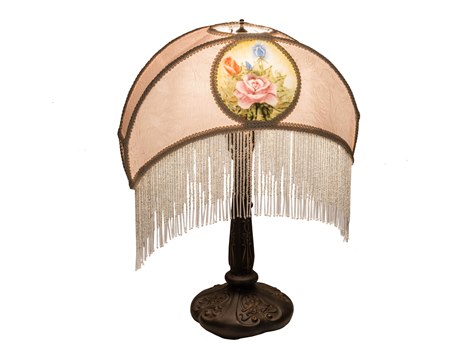 Meyda Bronze Table Lamp