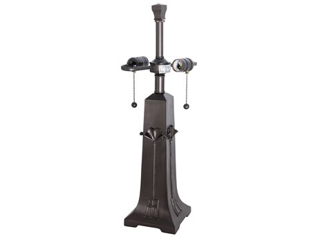 Meyda 2 - Light Table Lamp Base