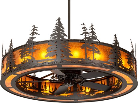 Meyda Tall Pines 16 - Light 56" Ceiling Fan