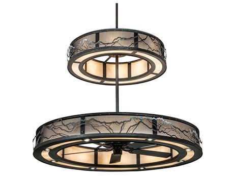 Meyda Telluride Magic 32-light 72" LED Ceiling Fan