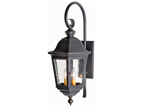 Meyda Tiamo 2 - Light Glass Outdoor Wall Light