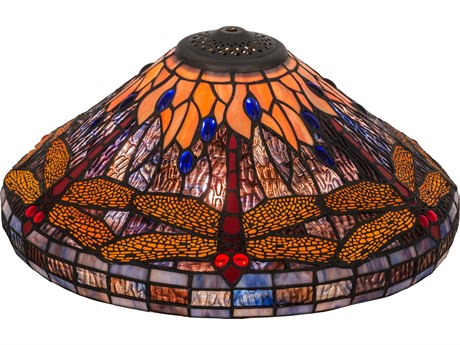 Meyda Tiffany Hanginghead Dragonfly 17" Shade