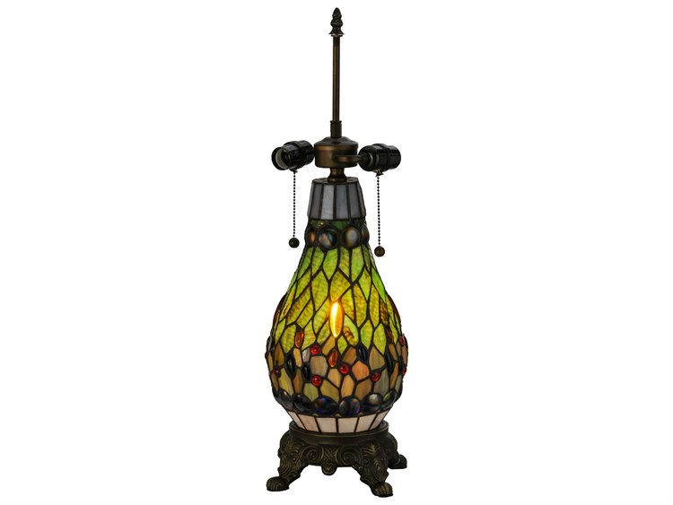 Meyda Tiffany Mosaic 3 - Light Table Base