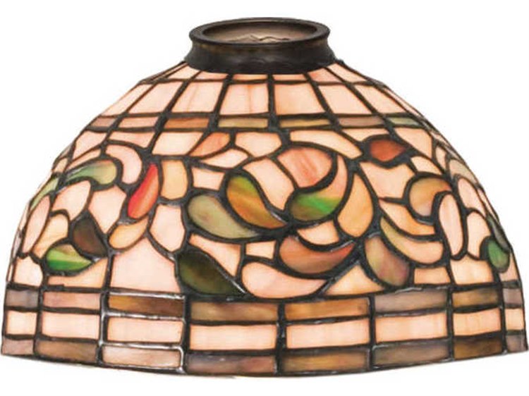 Meyda Tiffany Turning Leaf Shade