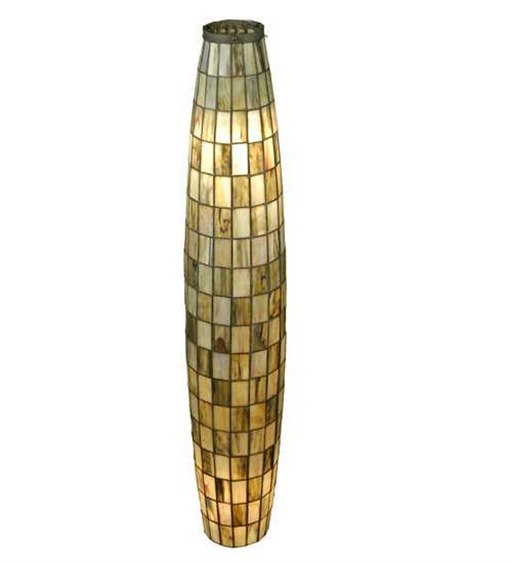 Meyda Tiffany Checkers Tube Shade