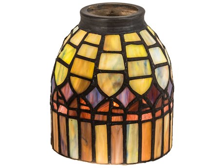 Meyda Tiffany Candice Fan Light Shade