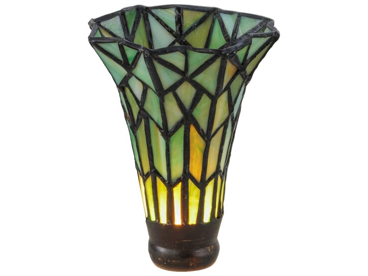 Meyda Tiffany Pond Lily Green Shade