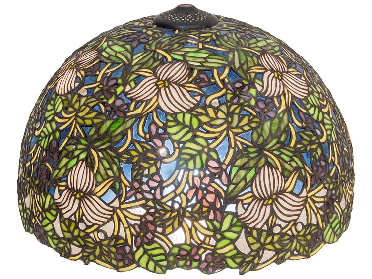 Meyda Tiffany Trillium & Violet Shade