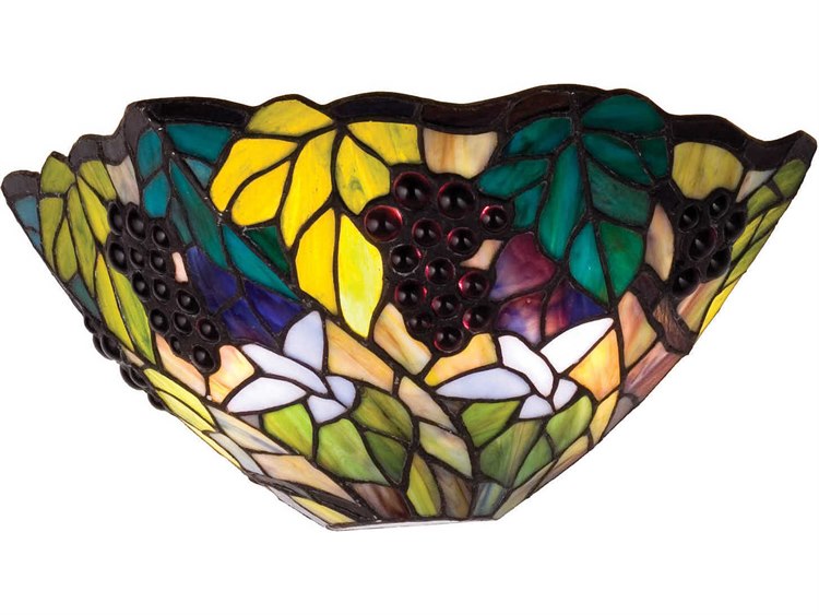 Meyda Tiffany 2-Light Green Wall Sconce