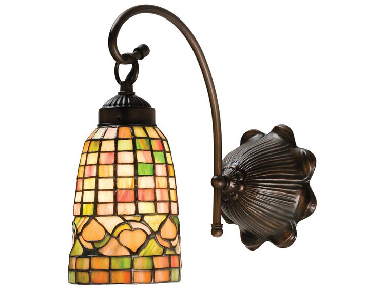 Meyda Tiffany 1-Light Bronze Wall Sconce