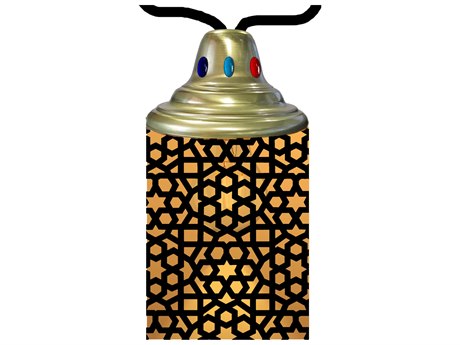 Meyda Tortola 1 - Light LED Outdoor Hanging Light